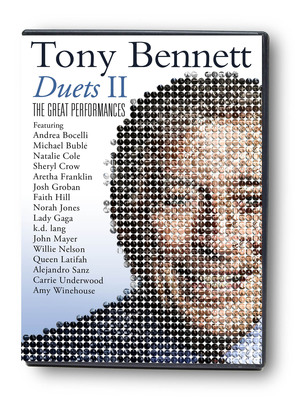 TONY BENNETT DUETS II: The Great Performances DVD to be Released by Sony Music Entertainment on March 6
