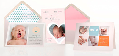 Oh Baby! MyPublisher.com Again Raises the Bar in the Card Business With Striking New 2012 Baby Collection