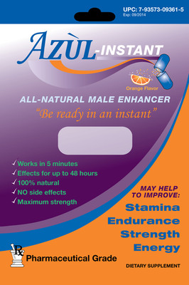 HRID Unveils New Brand Identity for Azul Instant™ - "Be Ready in an Instant"