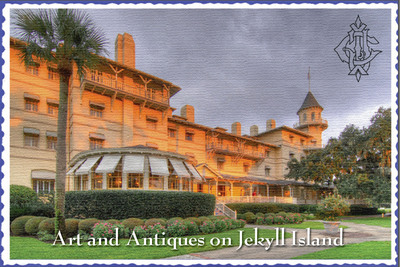 Jekyll Island Club Hotel Presents Inaugural Antiques Show