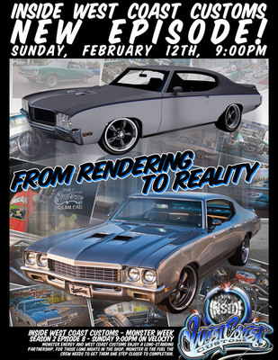 Renowned TV Show Builders West Coast Customs Continues With New Episodes of Inside West Coast Customs