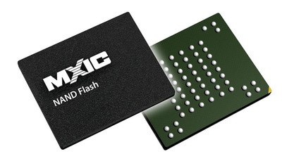 Macronix Launches its First SLC NAND Flash Product Family for Embedded Applications
