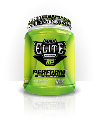 MMA Elite Supplements Powered by MusclePharm Now Available at Wal-Mart