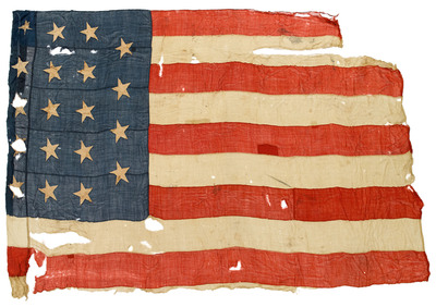 Freeman's to Sell Historic USS Constitution Colors from the Collection of H. Richard Dietrich, Jr.