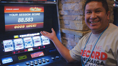 Pechanga and Bally Set World's Largest Slot Machine Tournament Record With 2,885 Players