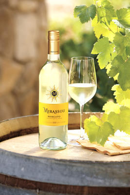 Mirassou Winery's California Moscato Now Available Nationwide