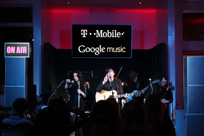 T-Mobile and Google Music Host The Family Crest at Red Light Management Celebration