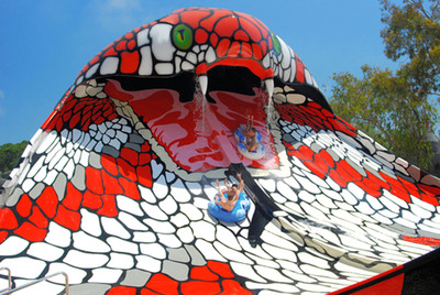 Six Flags Great Adventure Announces Massive, Cobra-Themed Water Slide for 2012