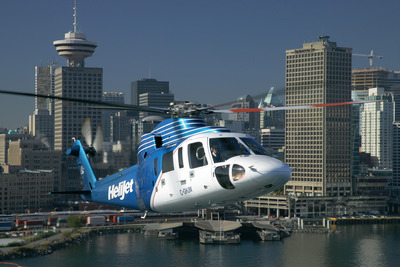Helijet International Operates Highest Airtime S-76® Helicopter