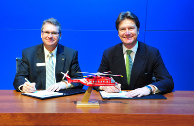 Bond Aviation Group Orders 16 S-92® Helicopters
