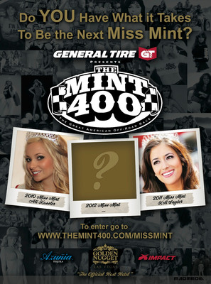 Are YOU the New 2012 Miss Mint 400?