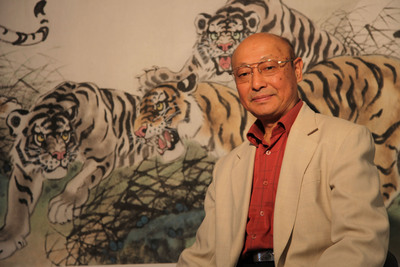 Chinese Tiger Painter Yao Shaohua Bears His Soul Through His Freehand Brushwork