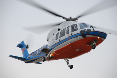 Sikorsky Delivers S-92® and S-76® Aircraft to Zhuhai