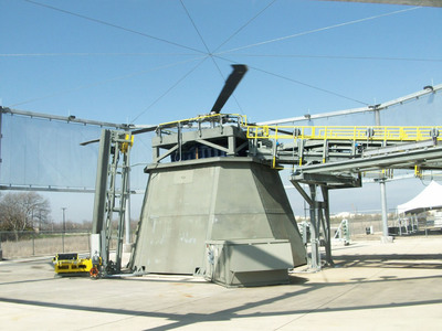Sikorsky Aerospace Services Opens Bi-Directional Whirl Tower for Rotor Blade Balancing