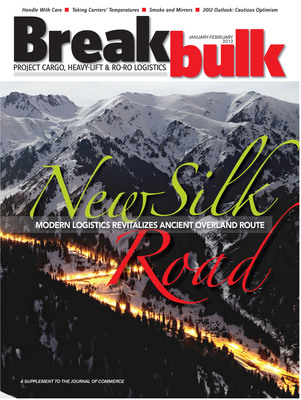 Boom in Breakbulk Transportation Reawakens Famed Silk Road
