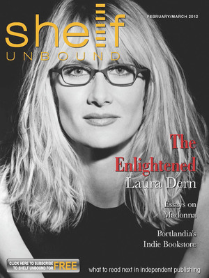 Shelf Unbound Magazine Launches New iTunes App With Special Celebrity Issue and Laura Dern Cover Photo