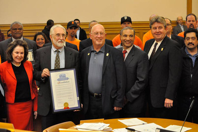 Labor Leader Honored at San Francisco Public Utilities Commission