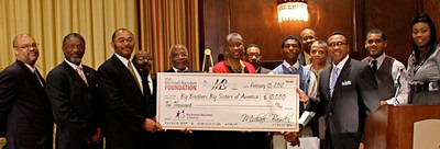 Popular Nationally Syndicated Radio Host Michael Baisden Donates $10,000 to Invest in Mentoring Brothers in Action Initiative