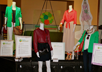 Fashionistas Celebrate Sustainable Style With Recycled Plastic Looks at New York Fashion Week
