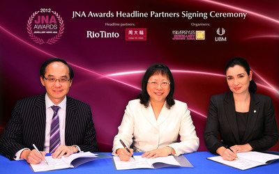 Rio Tinto, Chow Tai Fook, IDI and SDE Partner with JNA Awards 2012