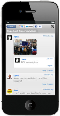 CrowdOptic Debuts First Mobile Discussion Pages Generated Instantly by Crowd Focus