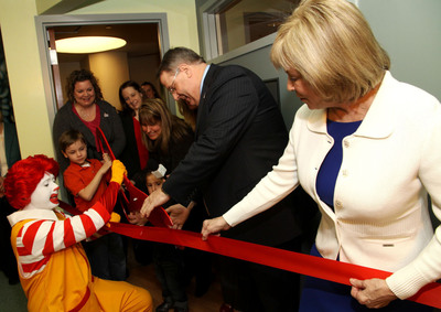 Edward Hospital opens first Ronald McDonald Family Room in Illinois
