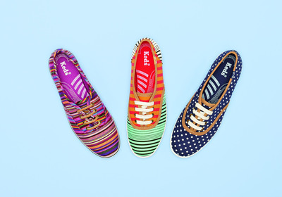 Keds® and Madewell Partner on Spring 2012 Capsule Footwear Collection