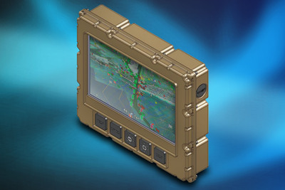 Rugged, Lightweight 7" Display from IEE Offers Exceptional SWaP-C Performance
