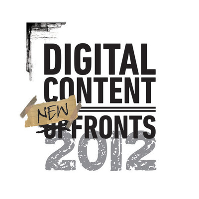 Six Digital Industry Leaders Join Forces to Create the First Digital Content "NewFronts," as U.S. 2012 Online Ad Spend Forecast to Hit $39.5 Billion