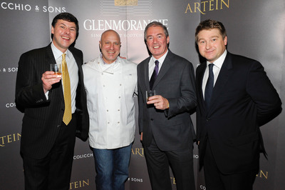 Glenmorangie Introduces Artein, A Monumental Whisky -- Born of Stone -- at Tom Colicchio's Famed Meatpacking Restaurant, Colicchio &amp; Sons