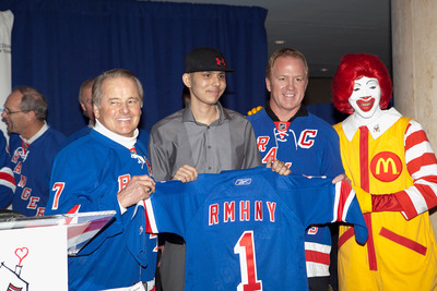 18th Annual "Skate with the Greats" Event Raises Nearly Three Quarters of a Million Dollars for Ronald McDonald House® New York