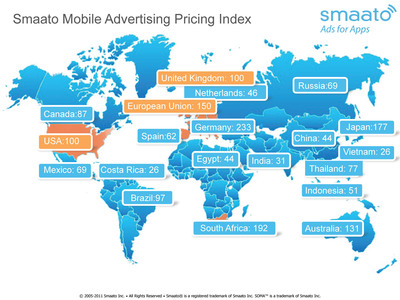Smaato Powers Ahead With Record Growth; Unveils Smaato Global Price Index for Mobile Advertising