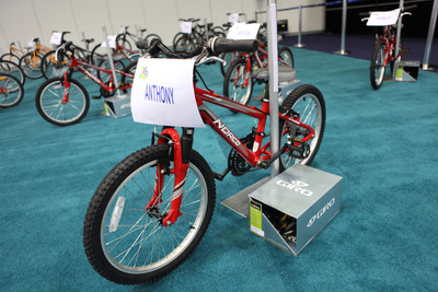 Prominent Genetics Foundation to Present Bikes to Children with Rare Diseases at Heartwarming "Day of Caring" Event to be Held Friday, March 30, 2012 at the Charlotte, NC Convention Center