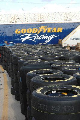 Goodyear Proves They're 'More Driven' for Start of the 2012 NASCAR Season