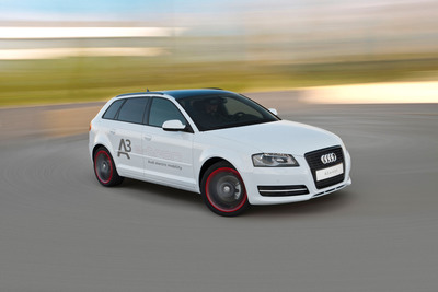 Audi at TED2012 Announces U.S. Introduction of A3 e-tron Electric Vehicle Pilot Program