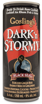 Gosling's Dark 'n Stormy® Cocktail Sets Sail in New 8.4 Oz. Cans