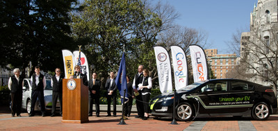 Evatran™ Launches Plugless Power™ Wireless Electric Vehicle Charging at VIP Event in Richmond, Va.