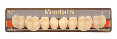 Heraeus Launches Mondial® 8i-5 Degree Denture Teeth