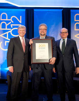 Global Association of Risk Professionals Presents 2011 Risk Manager of the Year Award at the Opening of its 13th Annual Risk Management Convention in New York City