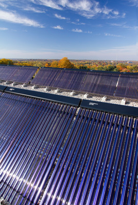 Skyline Innovations and WGL Holdings, Inc. Deliver Savings to Annapolis Public Housing with Solar Water Heating