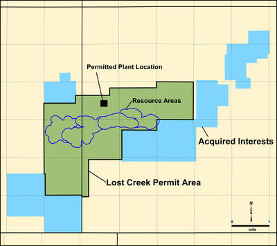 Ur-Energy Completes Agreement to Acquire Property Interests Adjacent to Lost Creek