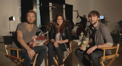Lipton® Taps Grammy Award-winning Trio Lady Antebellum to Own the "Drink Positive" Spirit with Refreshing New Campaign