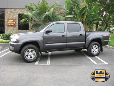 NADAguides.com Names the 2012 Toyota Tacoma Featured Vehicle of the Month for March