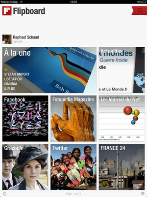 Flipboard Launches Its Social Magazine for iPhone And iPad in France