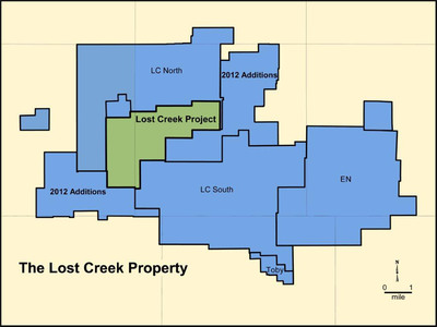 Ur-Energy Upgrades Lost Creek Property Mineral Resource Estimate