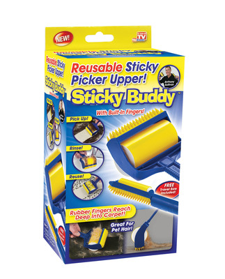 TeleBrands Receives 3 Patents for #1 Ranked Sticky Buddy™