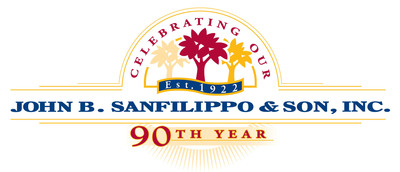 Maker of Fisher® Nuts, John B. Sanfilippo &amp; Son, Inc., Celebrates its 90th Anniversary