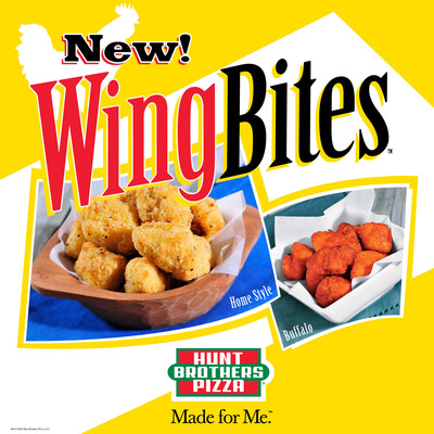 Hunt Brothers® Pizza Adds New Boneless WingBites® to Menu