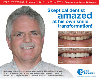 Skeptical Dentist Amazed at His Own Smile Transformation With SmileSimplicity®