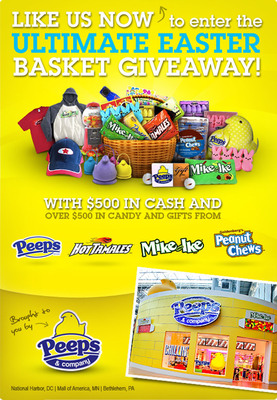 Enter the Ultimate Easter Basket Giveaway!